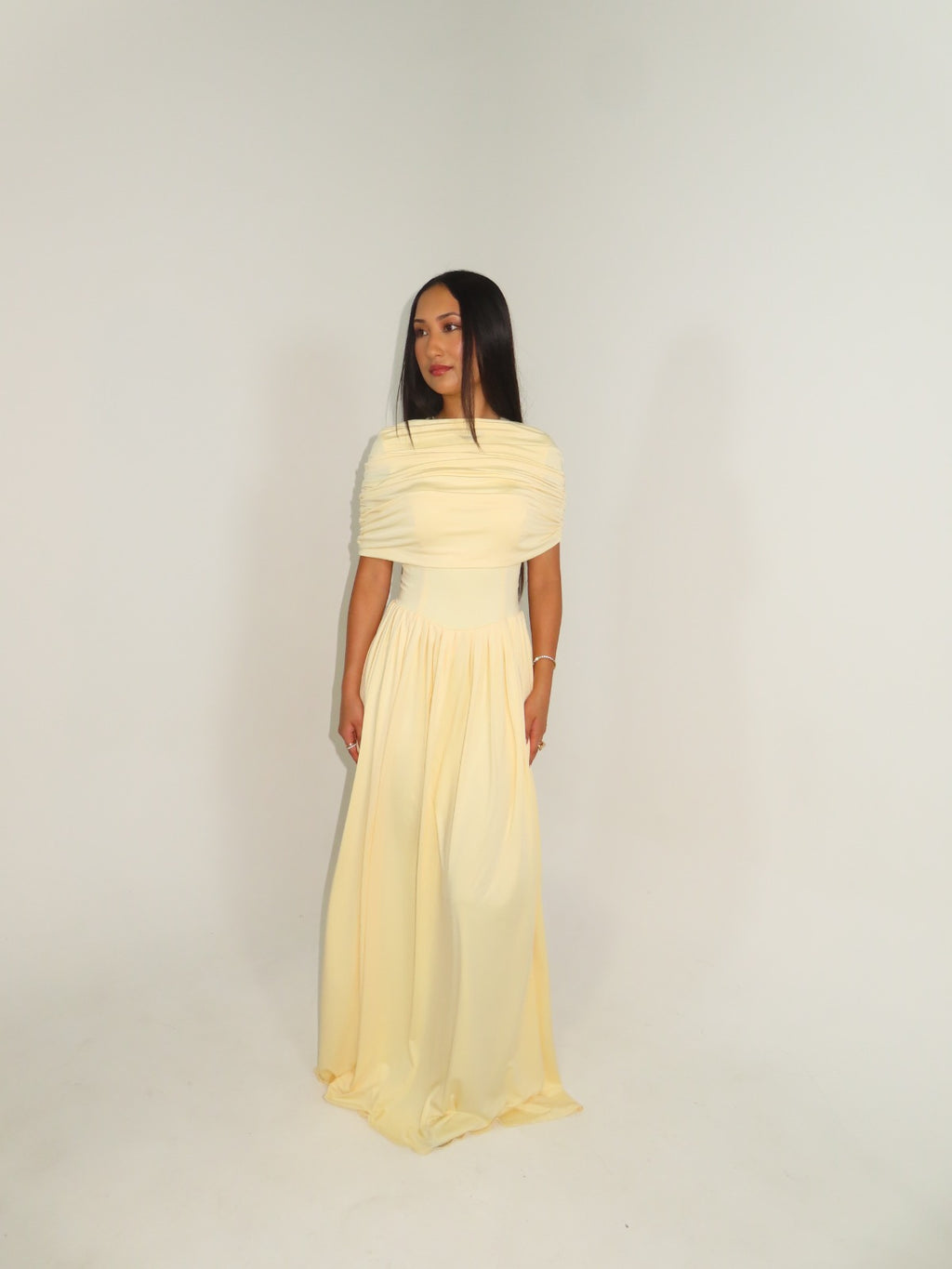 The AURA Drape Dress