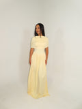The AURA Drape Dress