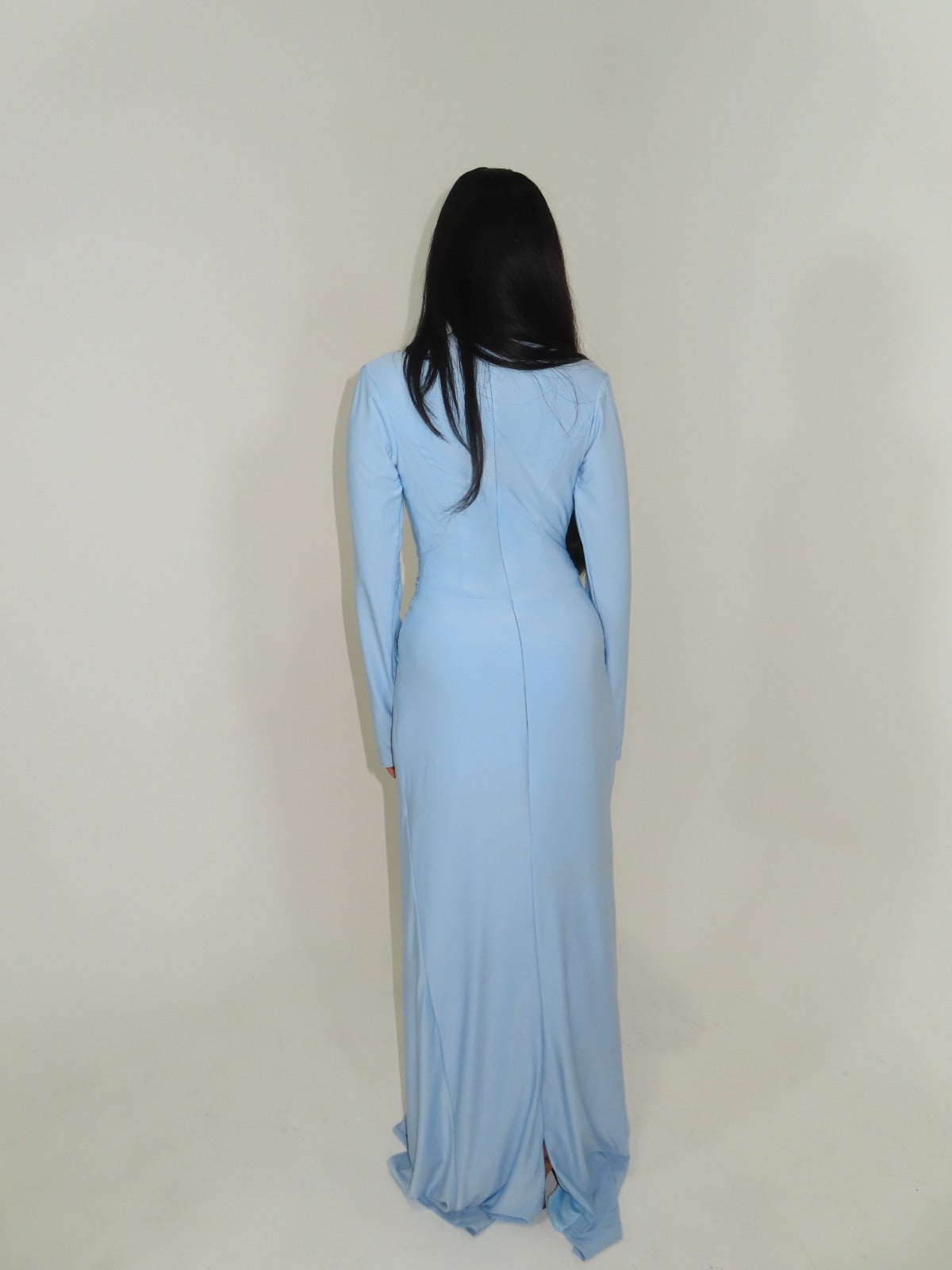 The SERENE  Drape Dress
