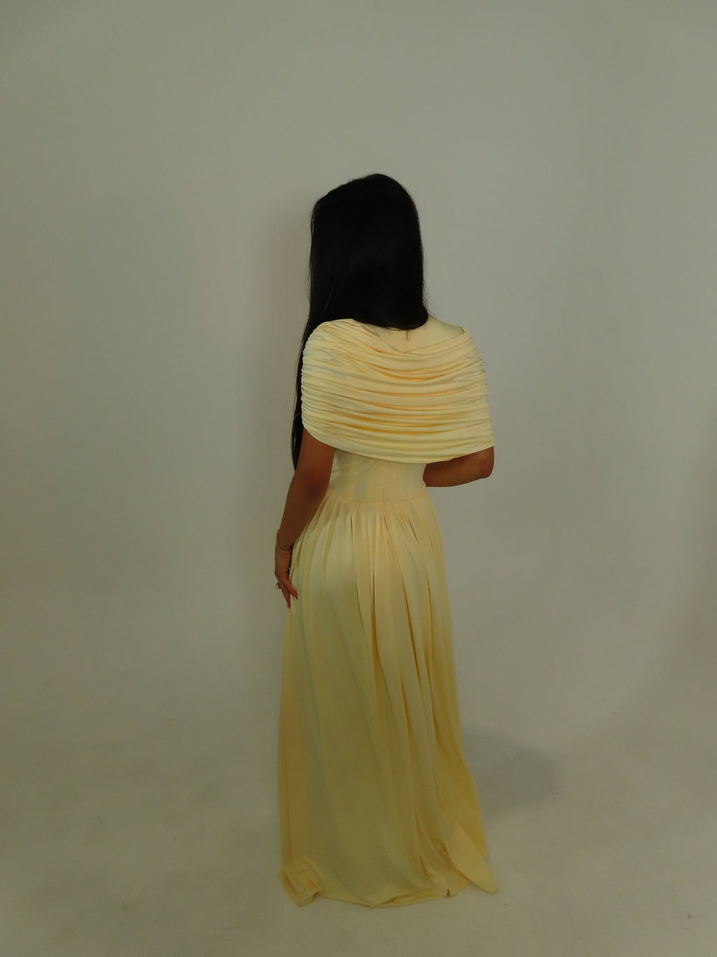 The AURA Drape Dress