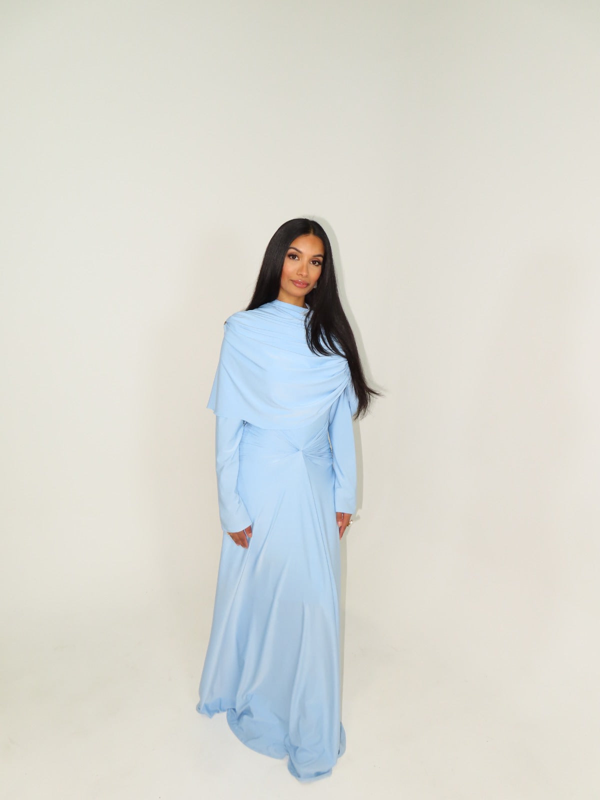 The SERENE  Drape Dress