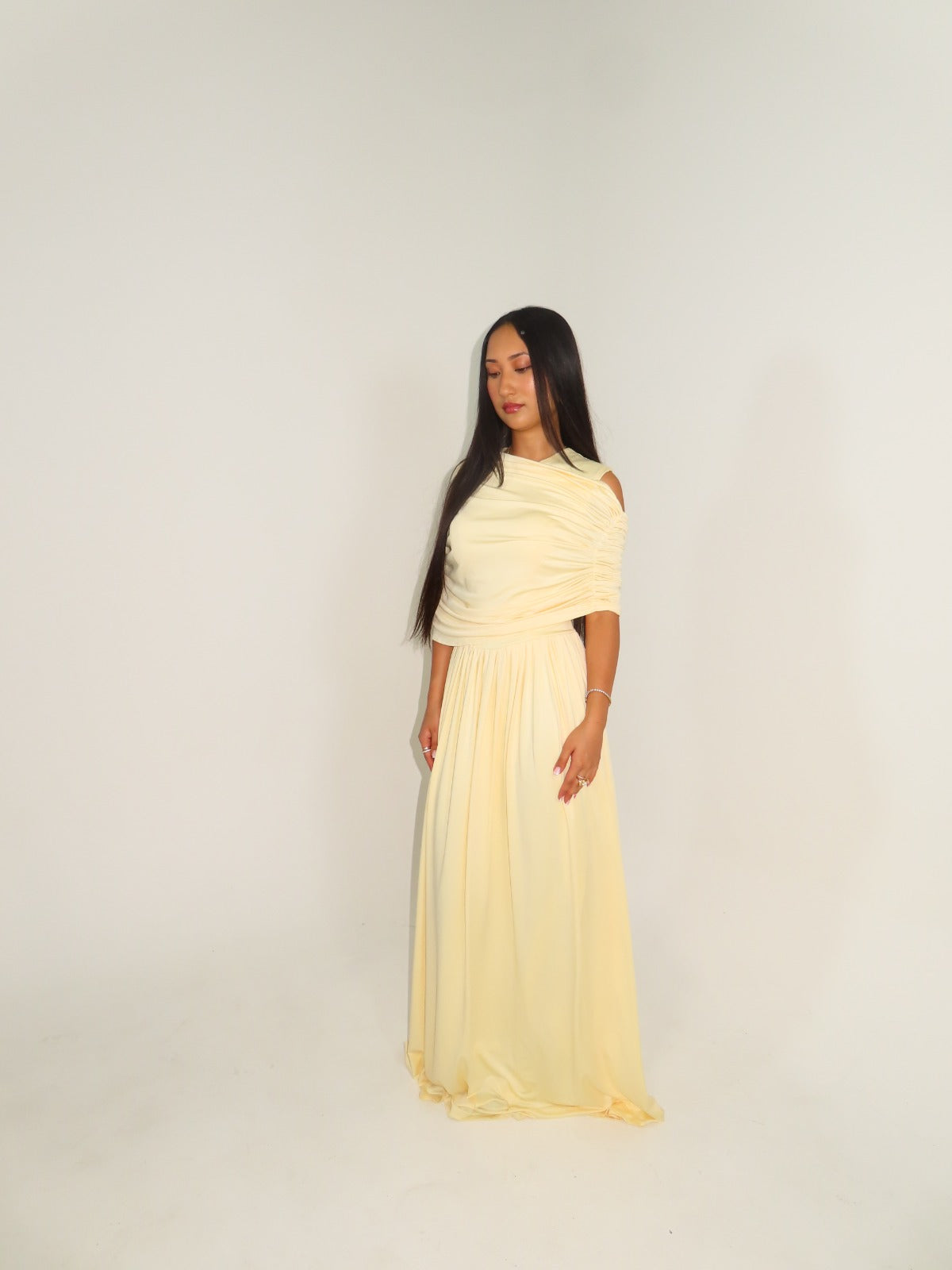 The AURA Drape Dress