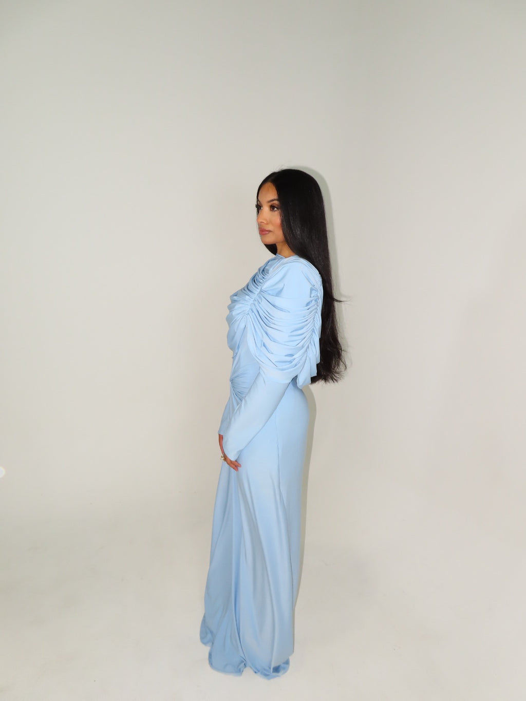 The SERENE  Drape Dress