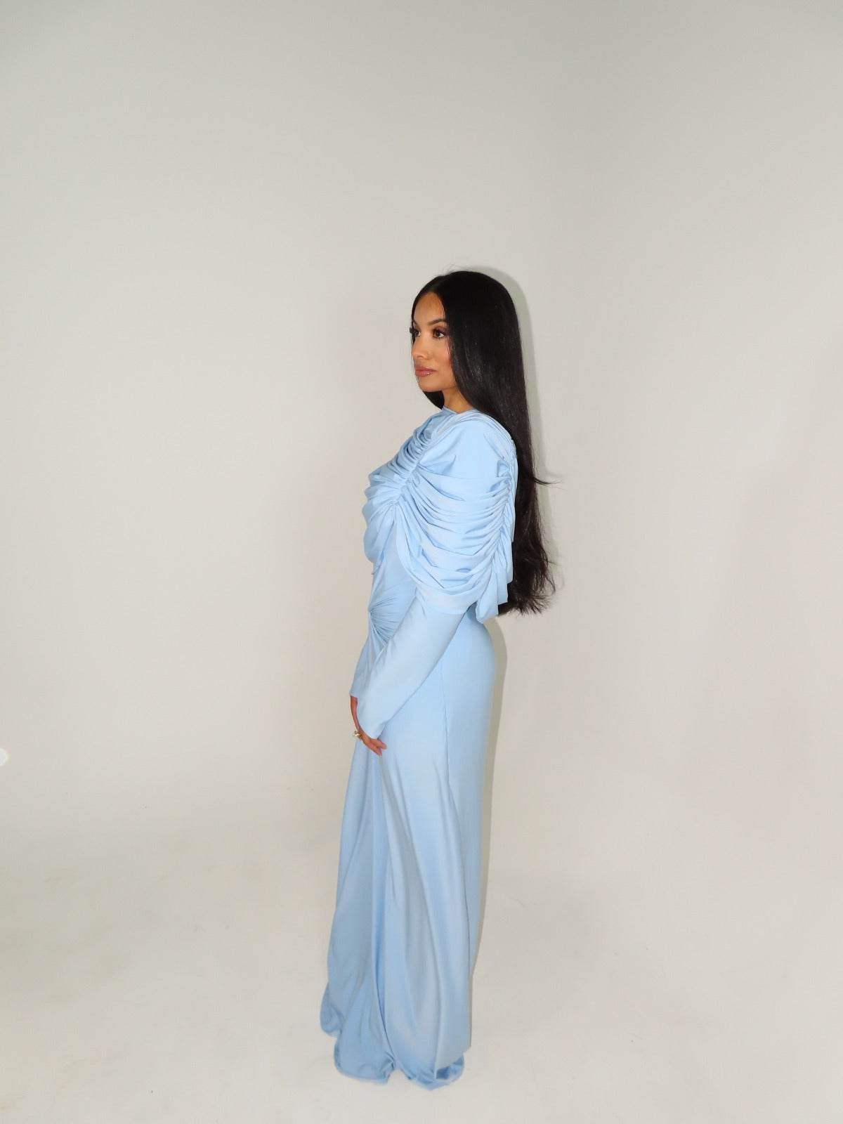 The SERENE  Drape Dress