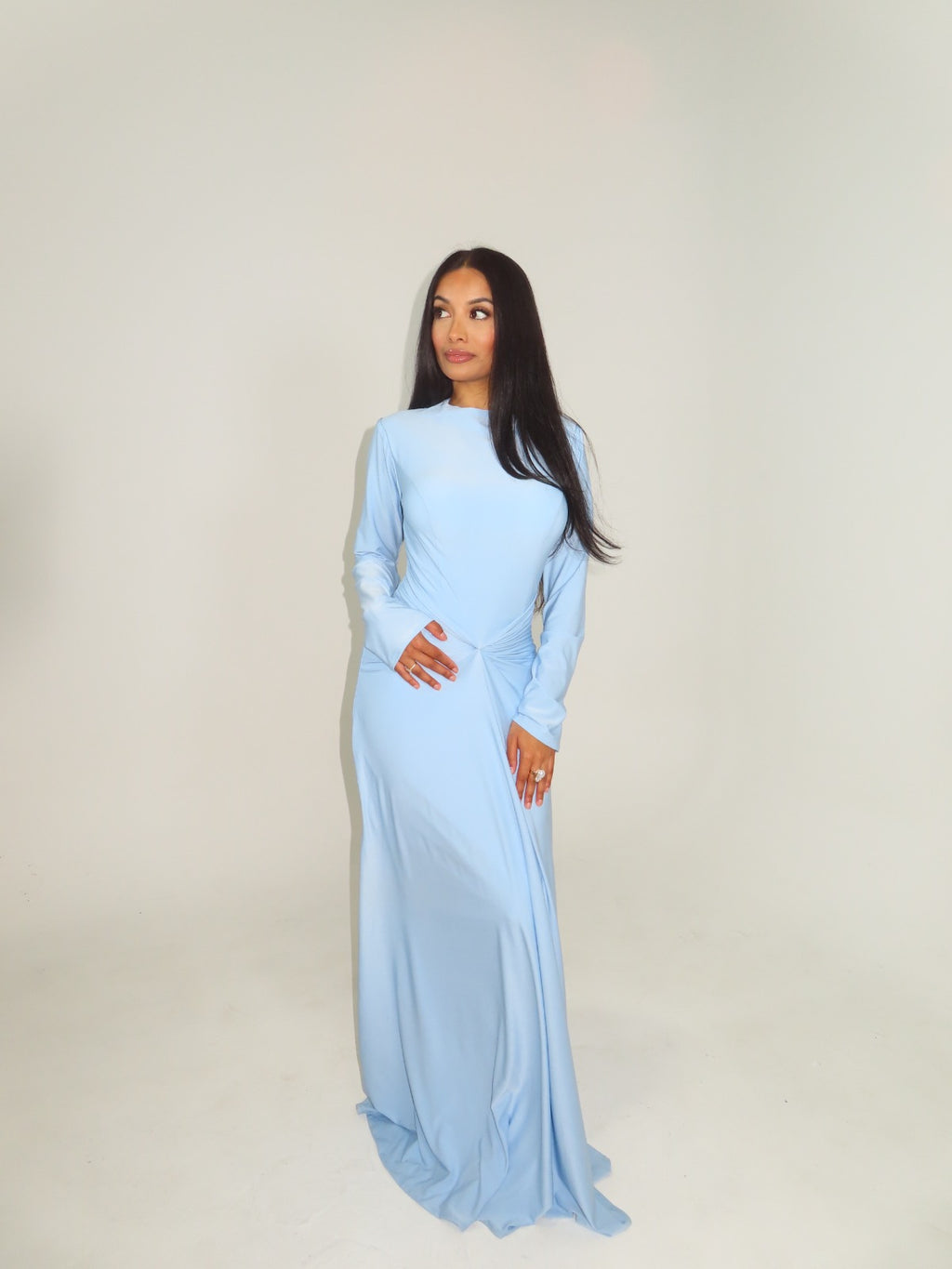 The SERENE  Drape Dress