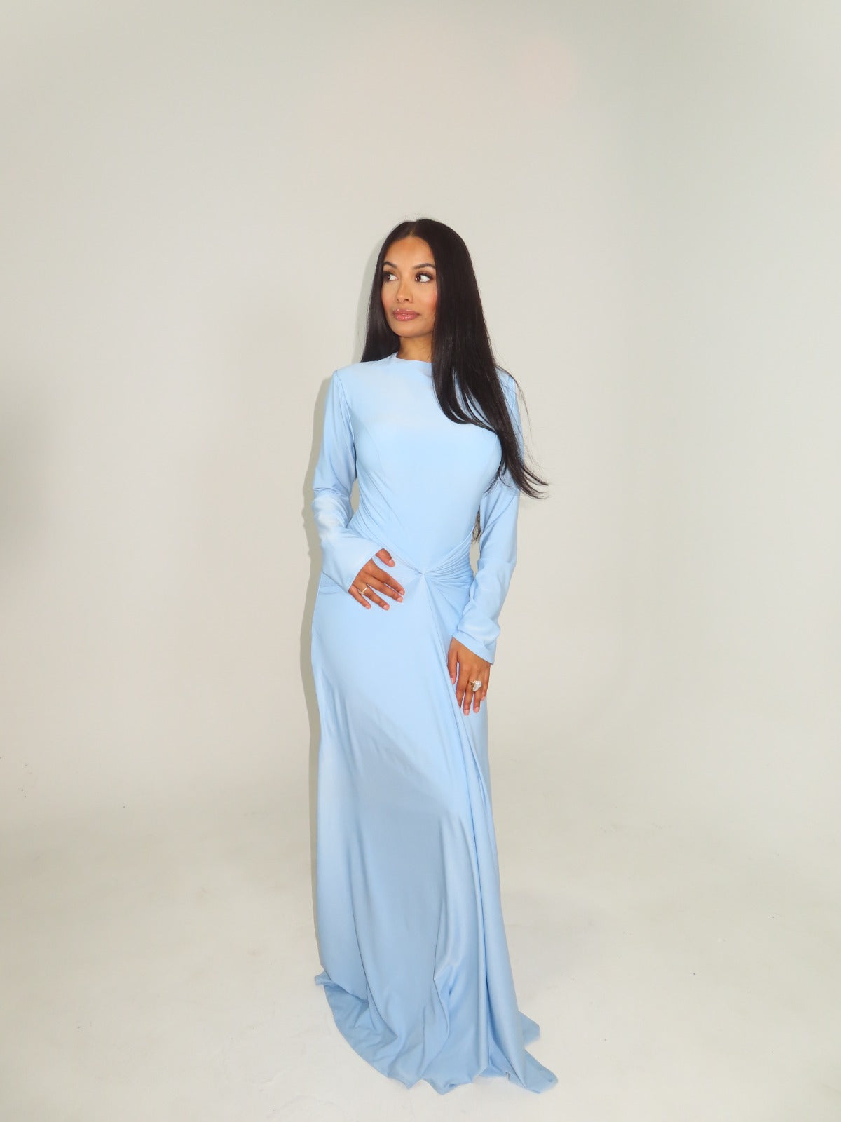 The SERENE  Drape Dress